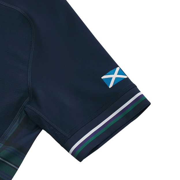 Scotland Mens Rugby World Cup 2023 Bodyfit Home Rugby Shirt - Sl