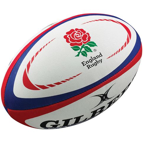 Gilbert England Replica Ball - Front