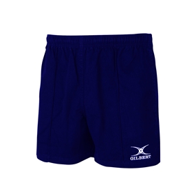 Gilbert Teamwear Kiwi Pro Shorts Navy Kids - Front
