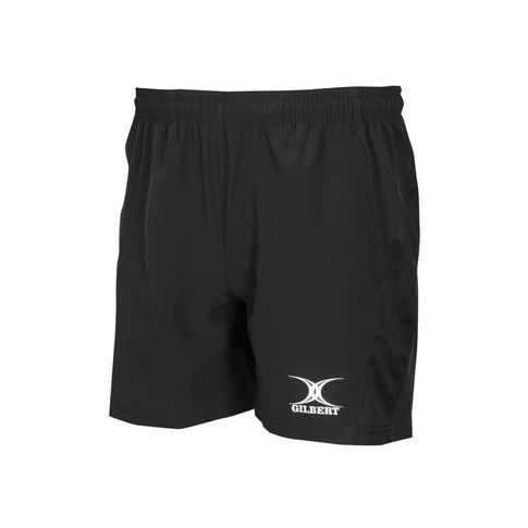 Gilbert Teamwear Classic Leisure Shorts Black Kids - Front