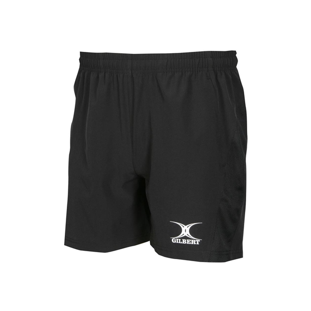 Gilbert Teamwear Classic Leisure Shorts Black Kids - Front
