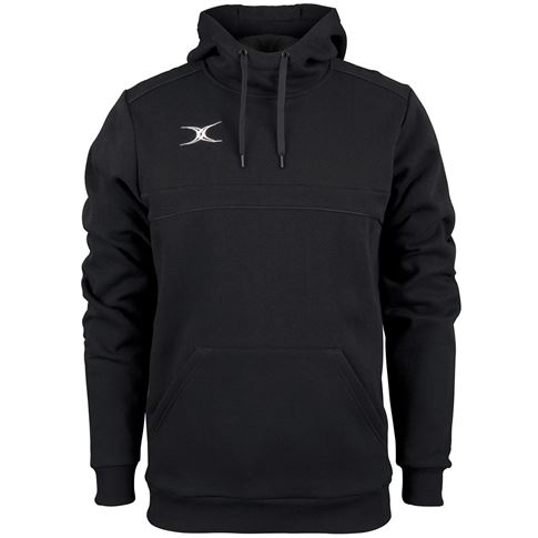 Gilbert Teamwear Photon Pullover Hoodie Black Kids - Front