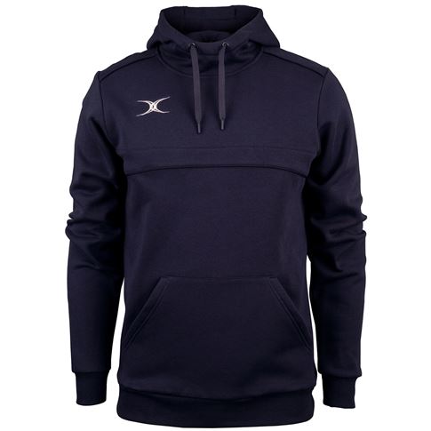 Gilbert Teamwear Photon Pullover Hoodie Navy Kids - Front