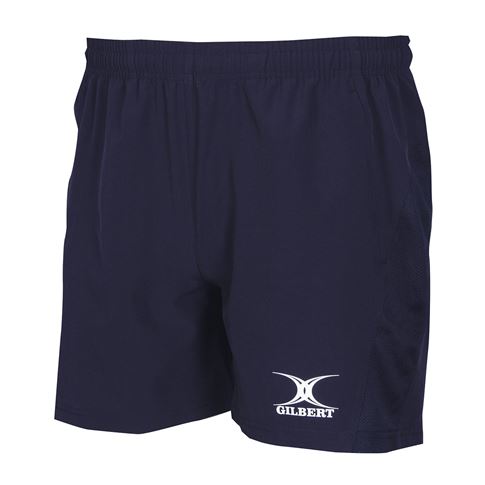 Gilbert Teamwear Classic Leisure Shorts Navy Kids - Front