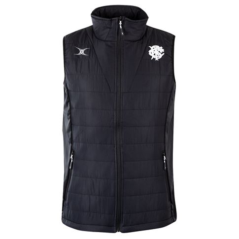 Barbarians Pro Gilet Black - Front