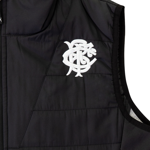 Barbarians Pro Gilet Black - Barbarians Logo