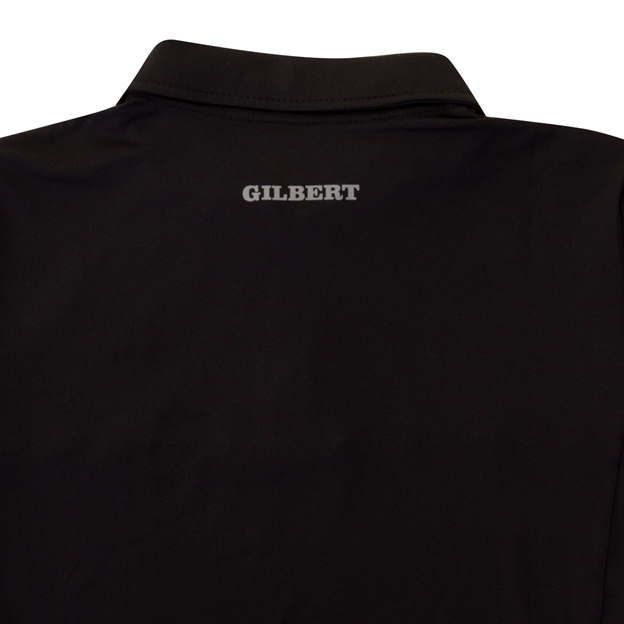 Barbarians Pro Tech Polo Black - Neck
