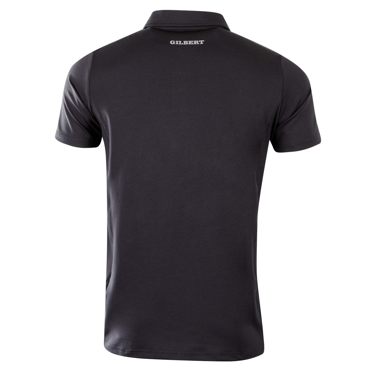 Barbarians Pro Tech Polo Black - Front