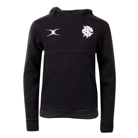 Barbarians Photon Hoodie Black Kids - Front