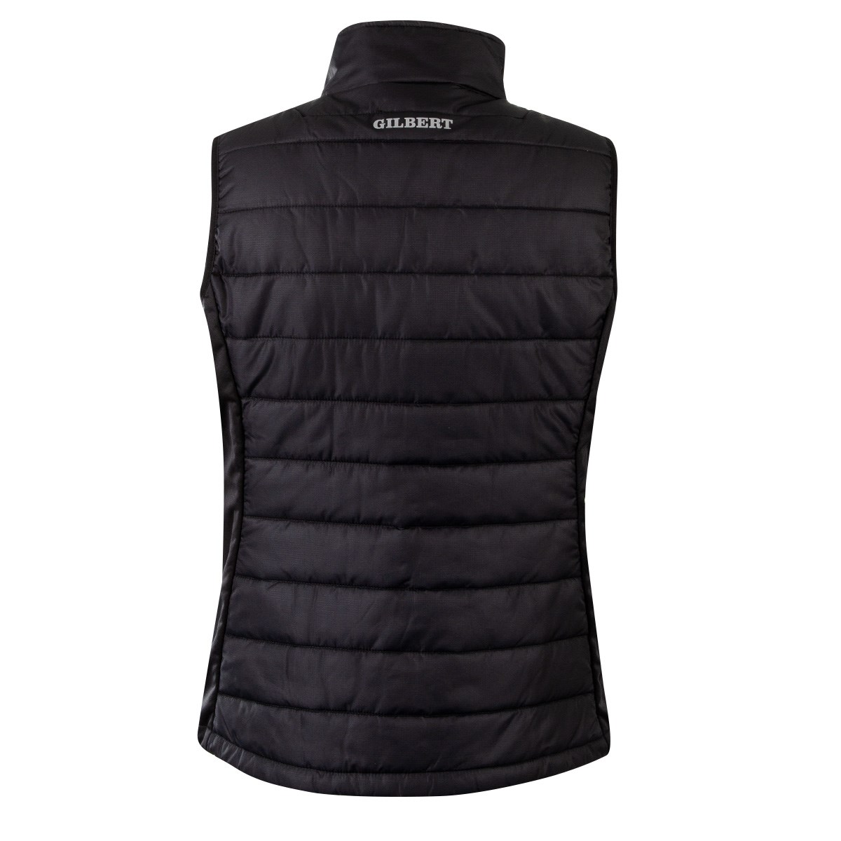 Barbarians Womens Pro Gilet Black - Front