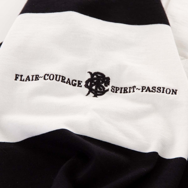 Barbarians Heritage Rugby Shirt L/S - Detail 3
