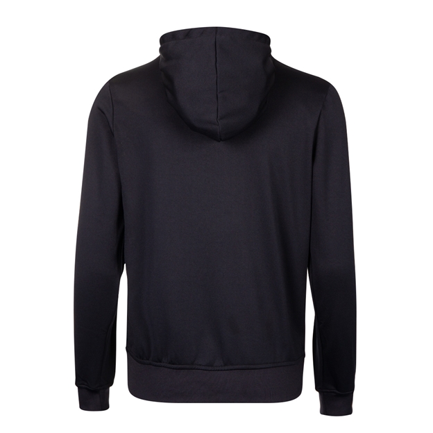 Barbarians Womens Solar Pullover Hoodie - Black - Back
