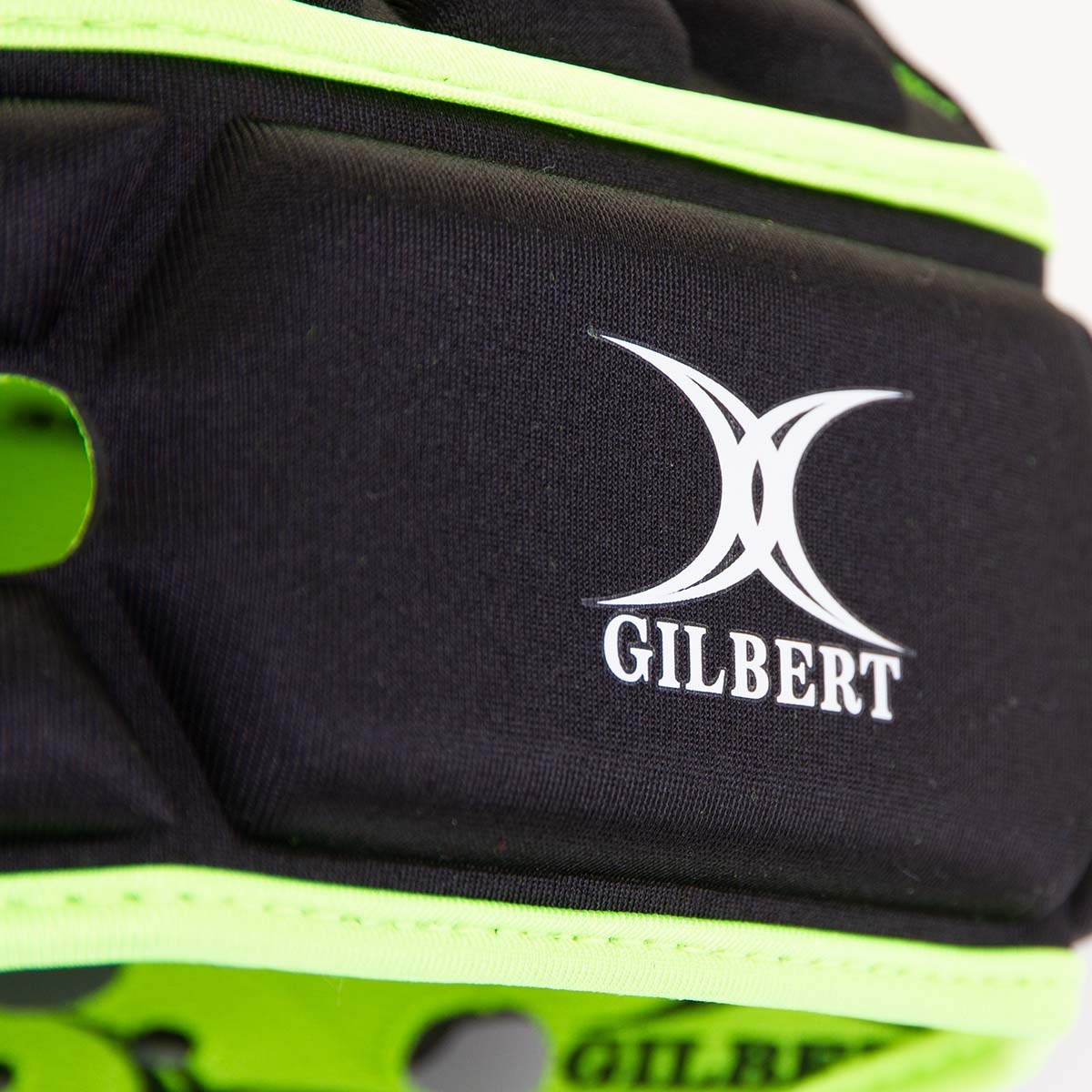 Gilbert Air Headguard Black Kids - Front