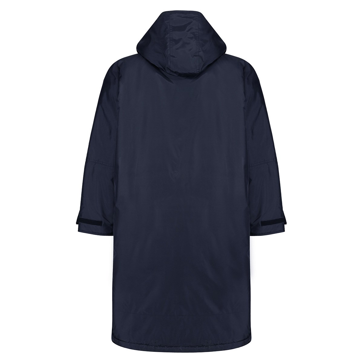 Kids Unbranded Teamwear Weatherproof Changing Robe - Navy - Fron