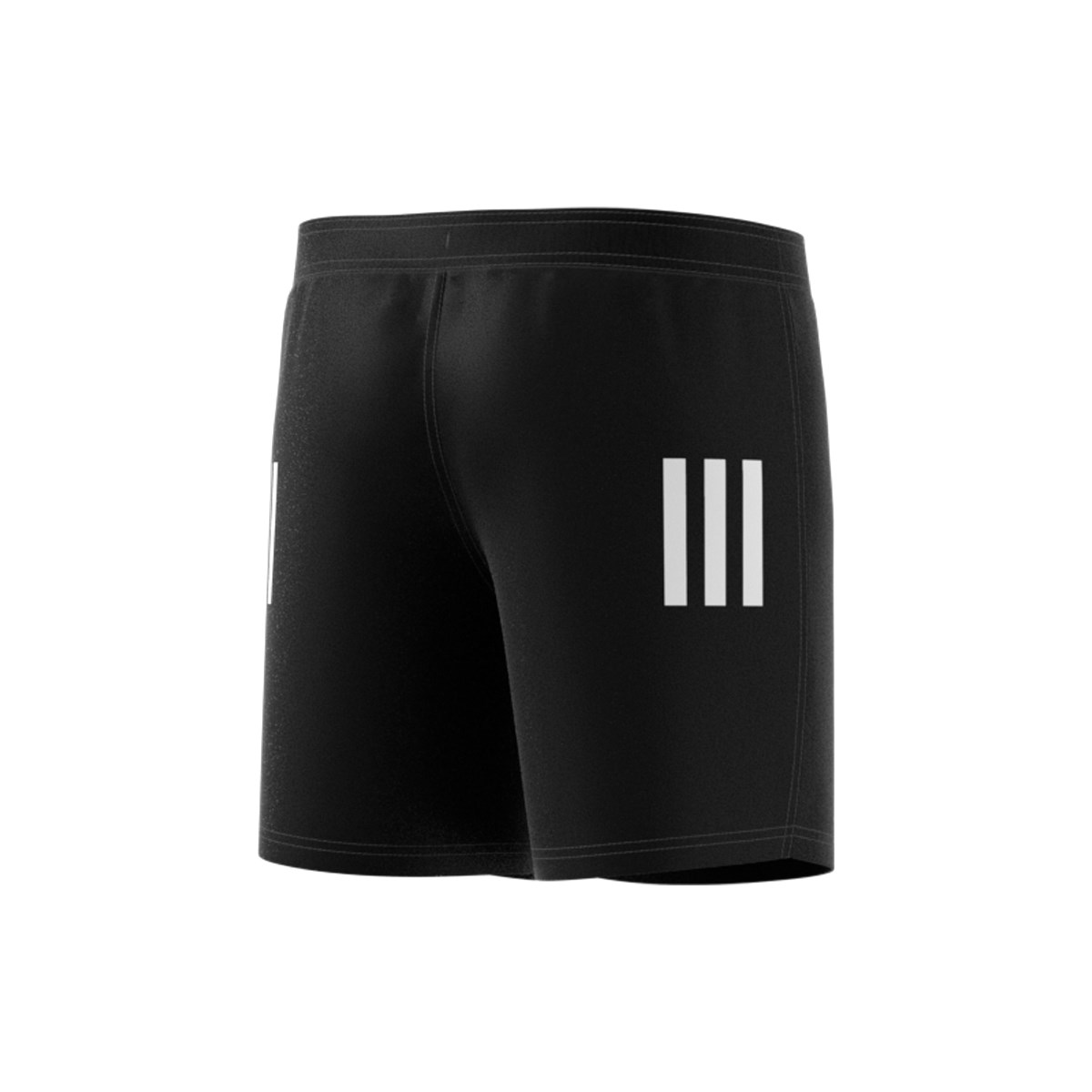 adidas 3S Rugby Match Shorts Black Kids - Front