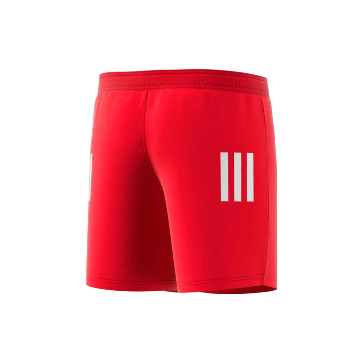 adidas 3S Rugby Match Shorts Red Kids - Front