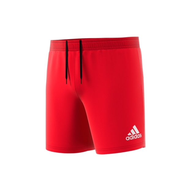 adidas 3S Rugby Match Shorts Red Kids - Front