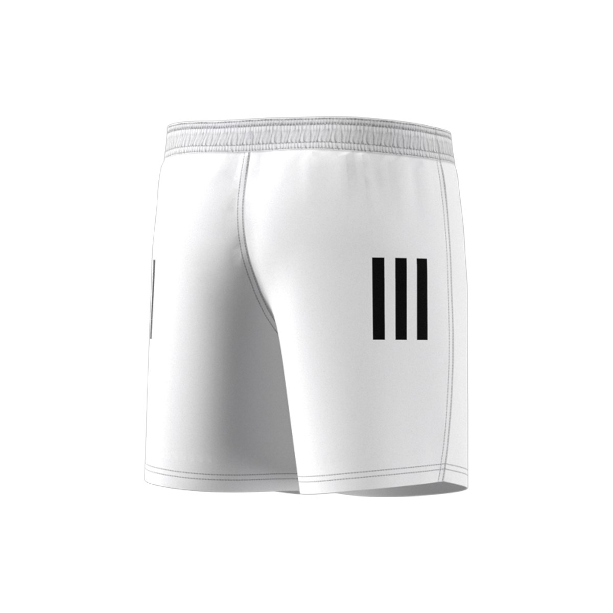 adidas 3S Rugby Match Shorts White Kids - Front