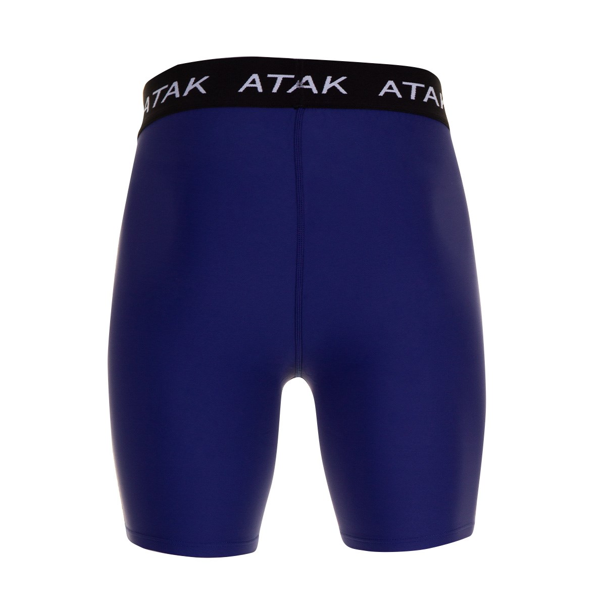 Atak Mens Compression Shorts - Navy - Front
