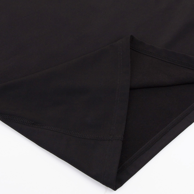 Atak Adults Compression Top - Black Long Sleeve - Hem