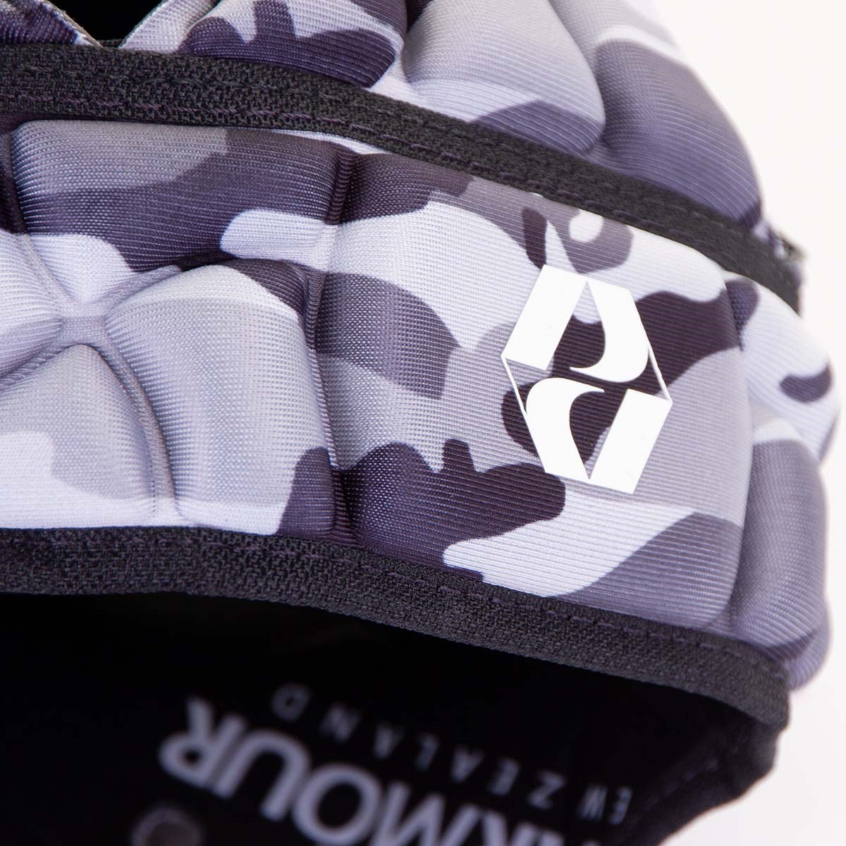 Body Armour Club Headguard Camo - Front
