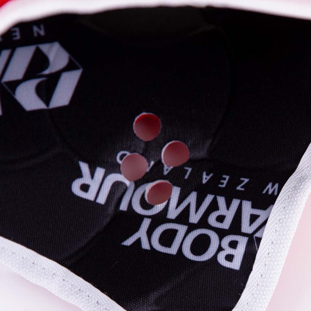 Body Armour Club Headguard Red - Lining