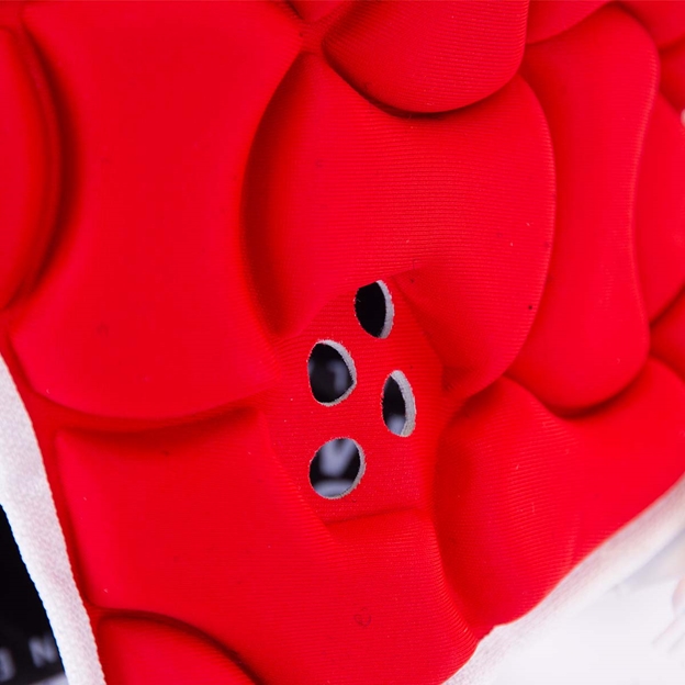 Body Armour Club Headguard Red - Padding