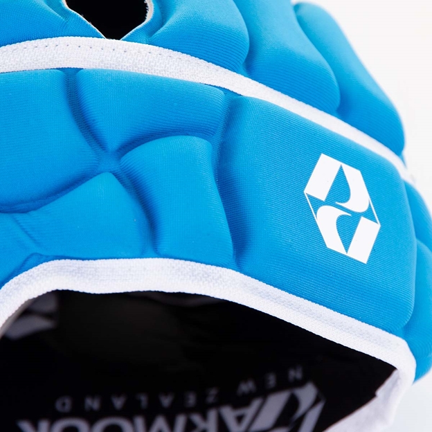 Body Armour Club Headguard Mid Blue Kids - Logo