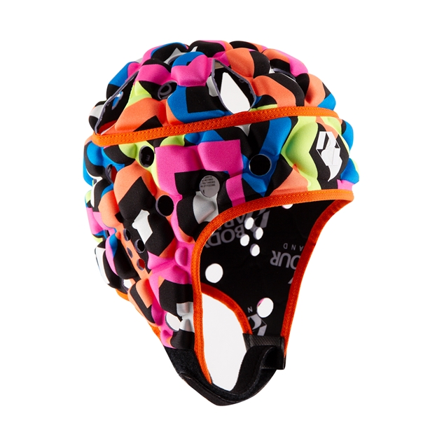 Body Armour Ventilator Headguard Allsorts - Front