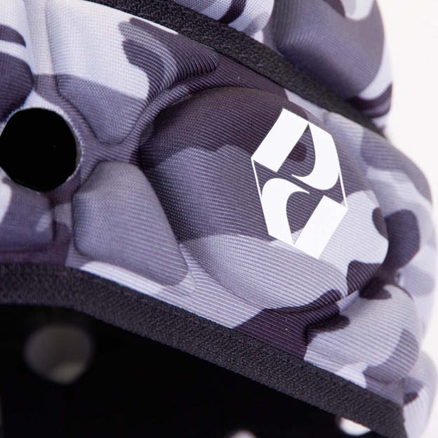 Body Armour Ventilator Headguard Camouflage - Logo