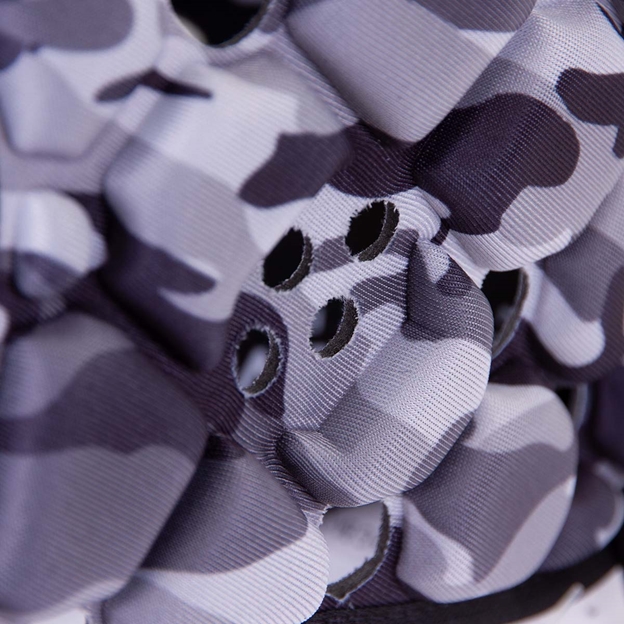Body Armour Ventilator Headguard Camouflage - Padding