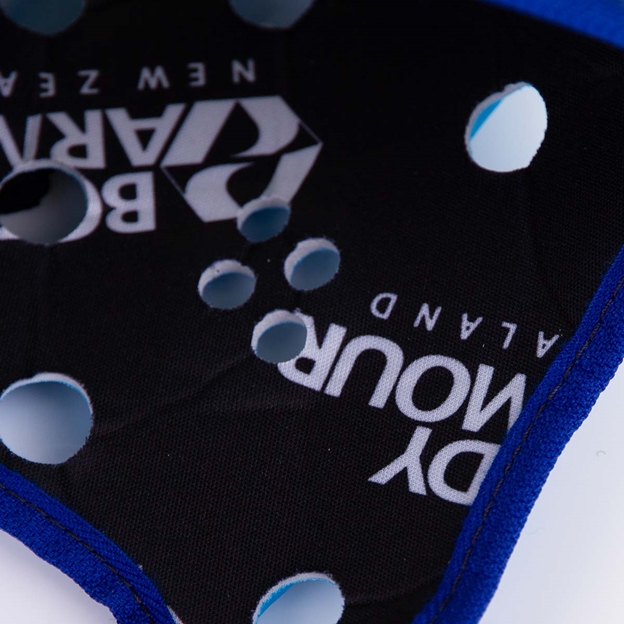 Body Armour Ventilator Headguard Mid Blue Kids - Lining
