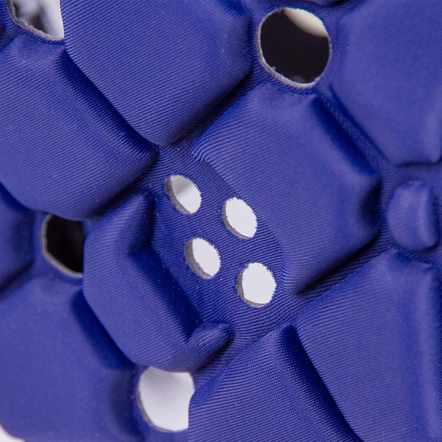 Body Armour Ventilator Headguard Navy Kids - Padding