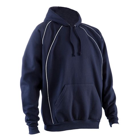 Unbranded Teamwear Club Hoody Navy Kids - Front