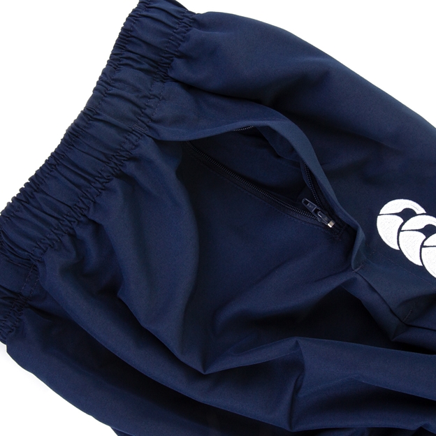 Canterbury Kids Open Hem Stadium Pants - Navy - Pocket