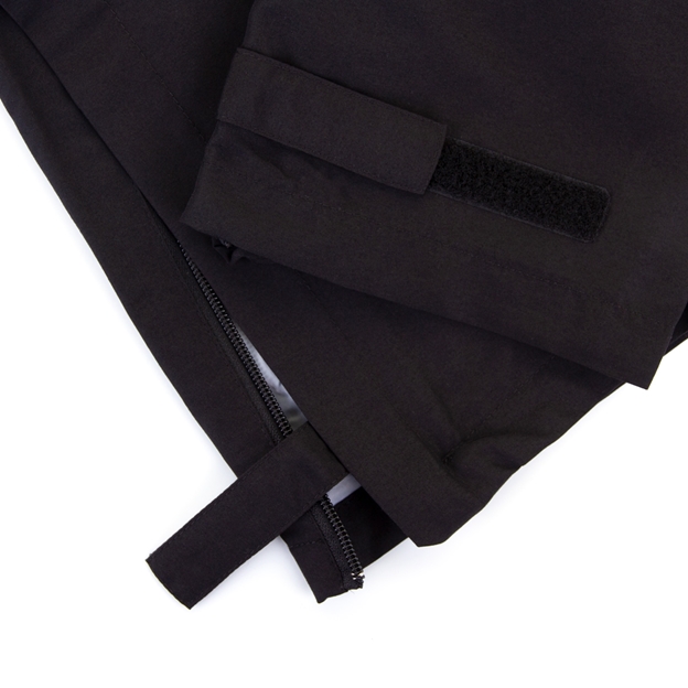 Canterbury Youths Open Hem Stadium Pants - Black - Hem