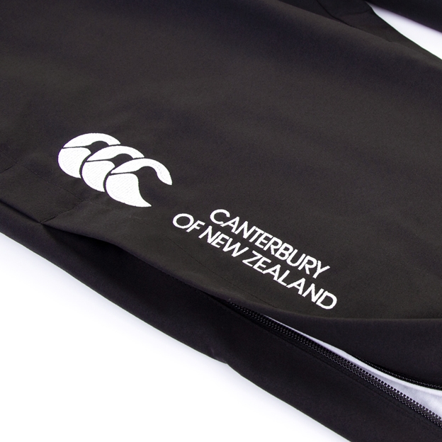 Canterbury Youths Open Hem Stadium Pants - Black - Logo