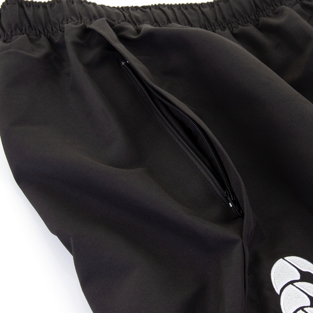 Canterbury Youths Open Hem Stadium Pants - Black - Pocket