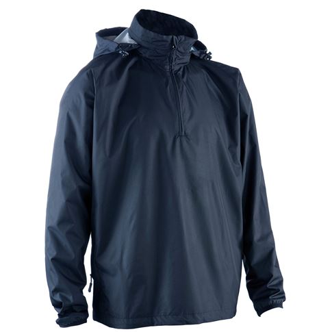 Unbranded Teamwear Waterproof Jacket Navy Kids - Front