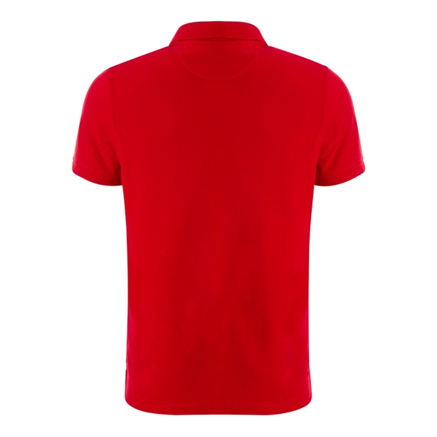 Canterbury Mens Waimak Polo - Red - Back