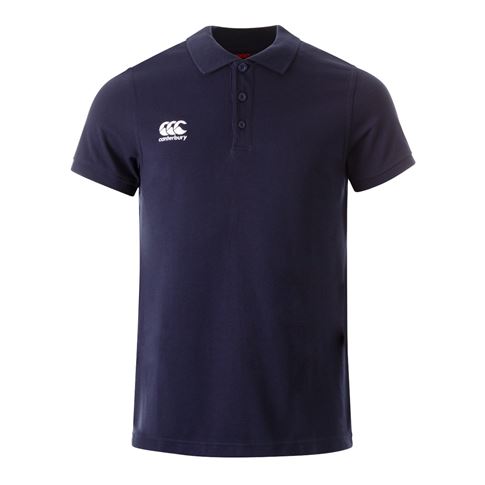 Canterbury Mens Waimak Polo - Navy - Front