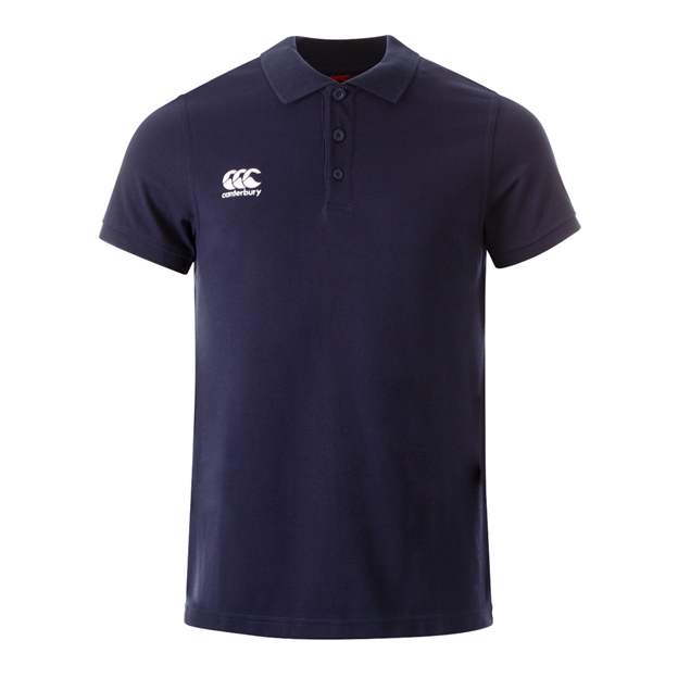 Canterbury Mens Waimak Polo - Navy - Front
