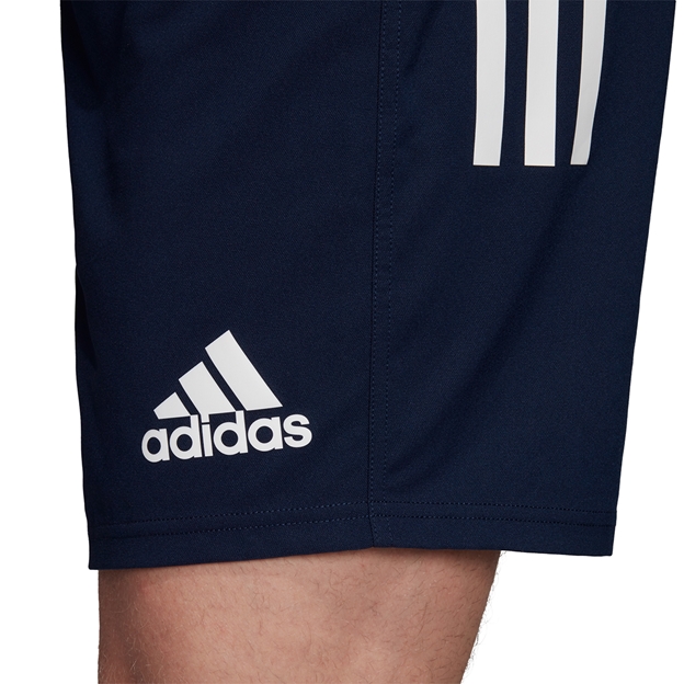 adidas 3S Rugby Match Shorts Navy - Detail 2