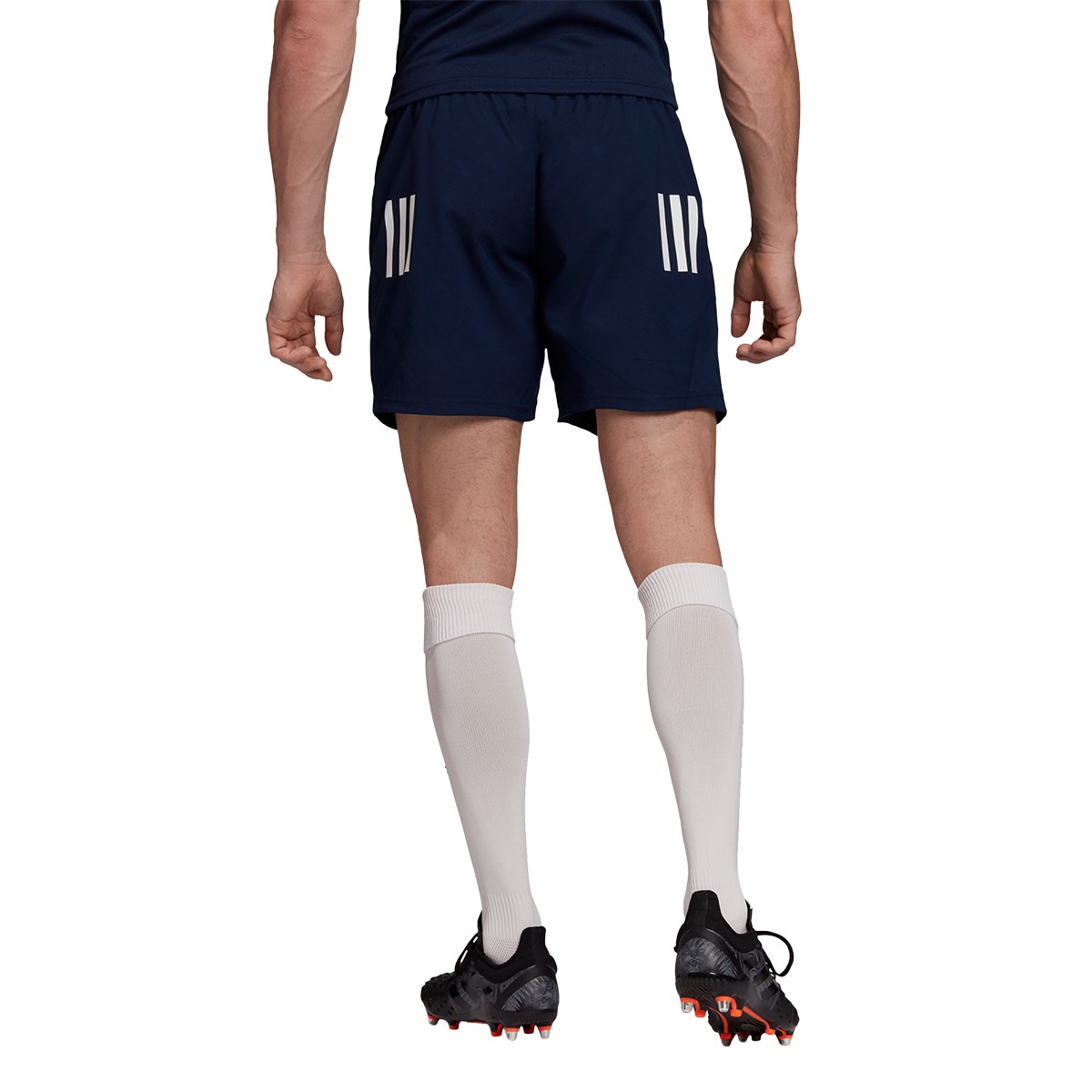 adidas 3S Rugby Match Shorts Navy - Model 1