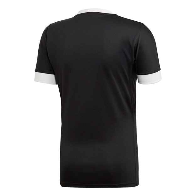 adidas 3S Rugby Match Shirt Black - Back