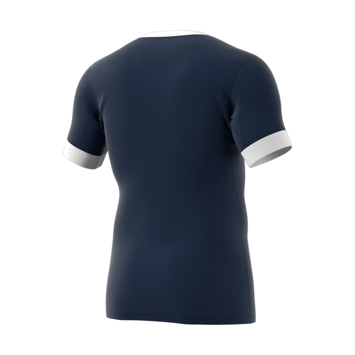 adidas 3S Rugby Match Shirt Navy Kids - Front
