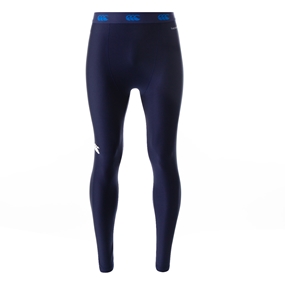 Canterbury Adults Thermoreg Baselayer Leggings - Navy - Front