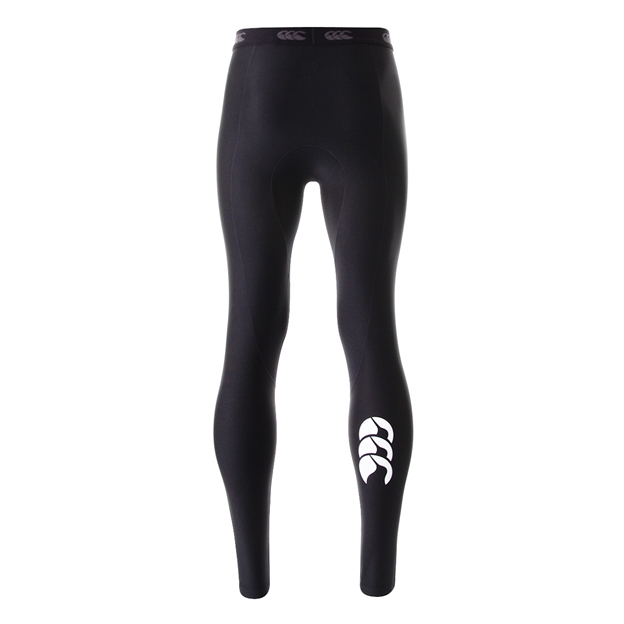 Canterbury Adults Thermoreg Baselayer Leggings - Black - Back