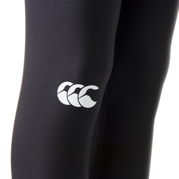 Canterbury Adults Thermoreg Baselayer Leggings - Black - Logo