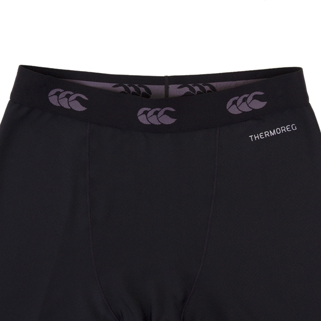 Canterbury Adults Thermoreg Baselayer Leggings - Black - Waistba